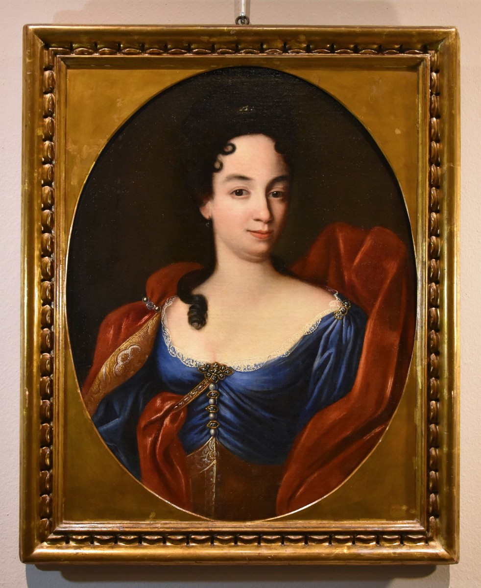 Ritratto di Anna Maria d'Orléans, Domenico Parodi (Genova, 1672 – 1742)