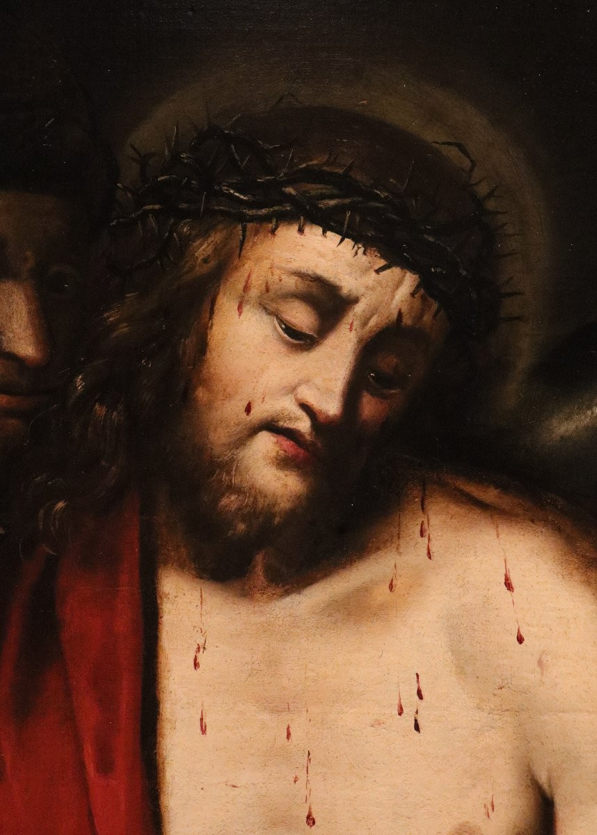 Ecce homo, Jacopo Ligozzi (Verona 1547 - Firenze 1627) Bottega di-photo-1