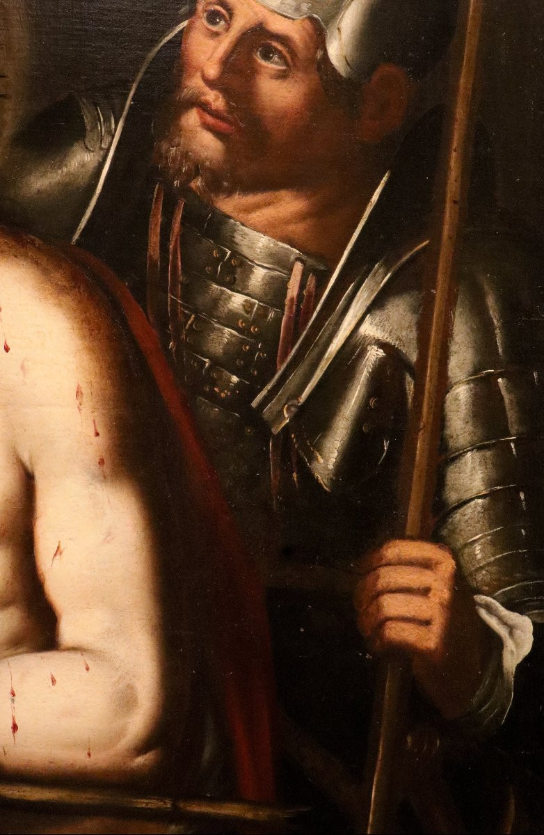 Ecce homo, Jacopo Ligozzi (Verona 1547 - Firenze 1627) Bottega di-photo-5
