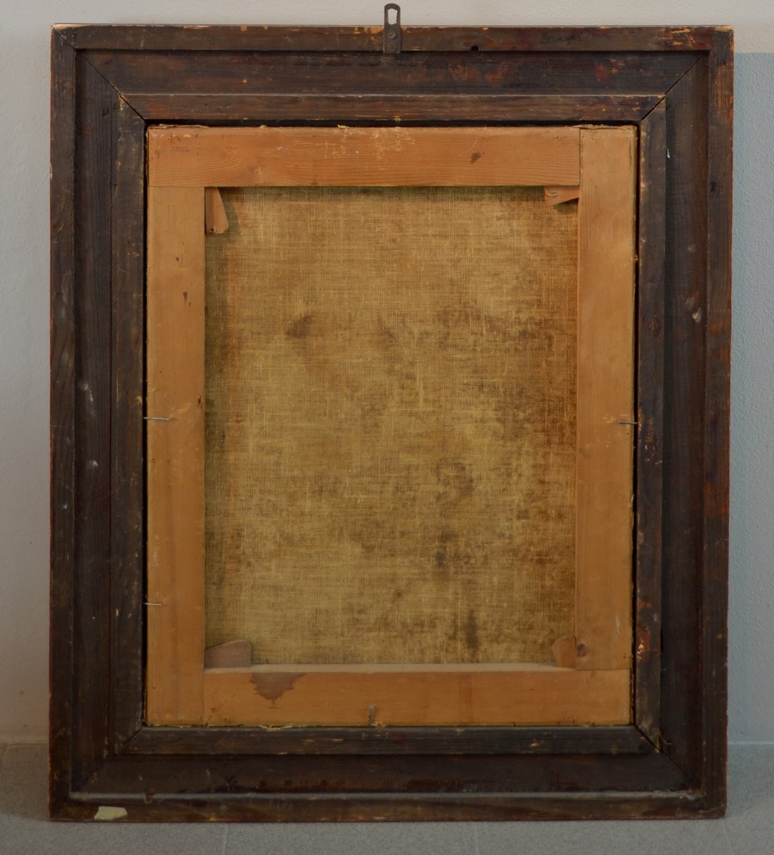 Ghirlanda di fiori con la Vergine, Giovanni Stanchi (Roma 1608 - 1675) bottega di-photo-8