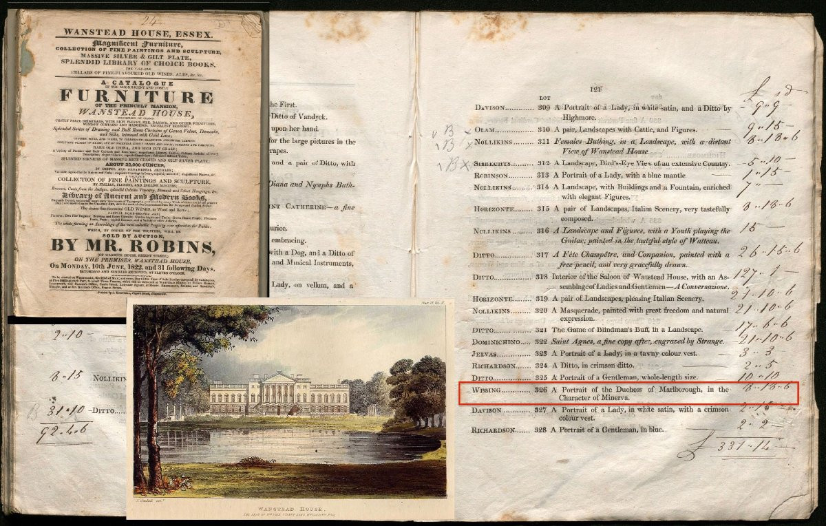 Willem Wissing (1656 – 1687), Ritratto della Duchessa di Marlborough come Minerva-photo-3