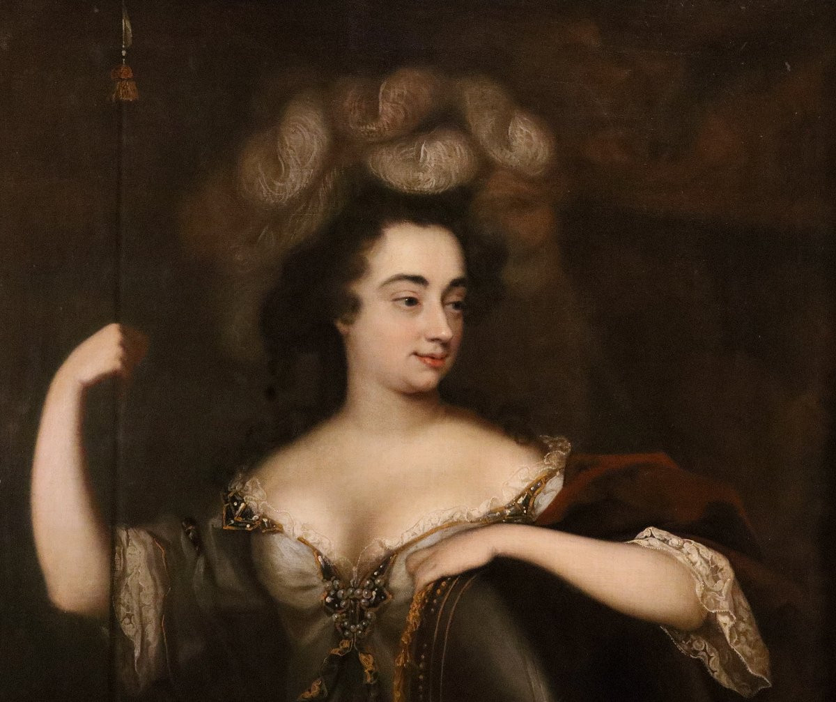 Willem Wissing (1656 – 1687), Ritratto della Duchessa di Marlborough come Minerva-photo-4