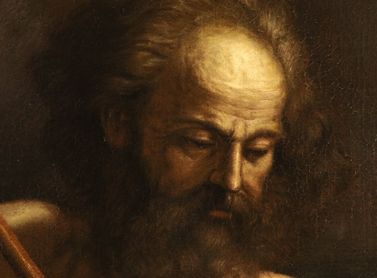 Nettuno sulle onde dell'oceano, Guercino (Cento, 1591 - Bologna, 1666) bottega-photo-4