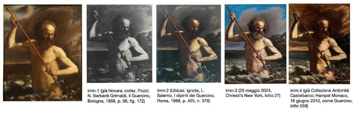 Nettuno sulle onde dell'oceano, Guercino (Cento, 1591 - Bologna, 1666) bottega-photo-6