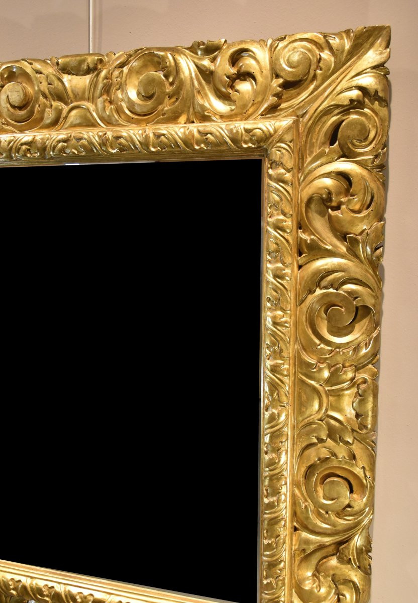 Grande specchiera fiorentina dei primi del Settecento-photo-4