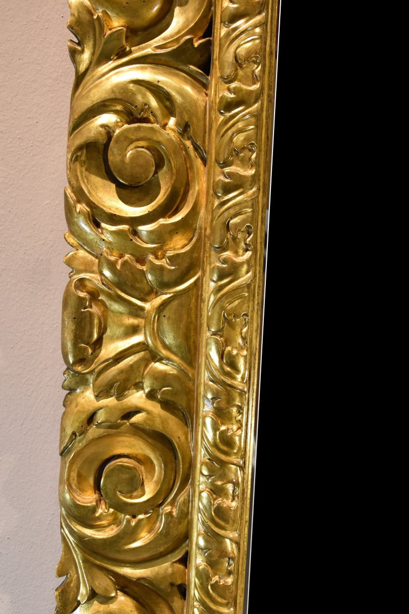 Grande specchiera fiorentina dei primi del Settecento-photo-1