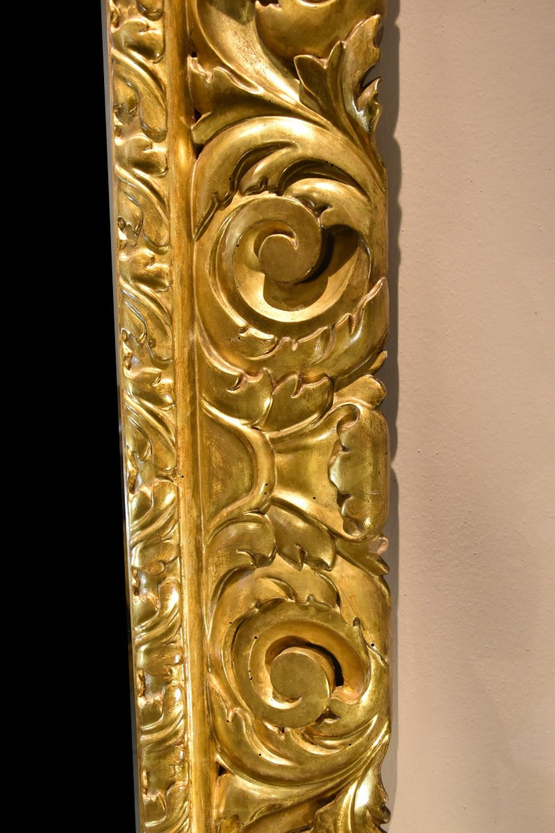 Grande specchiera fiorentina dei primi del Settecento-photo-2