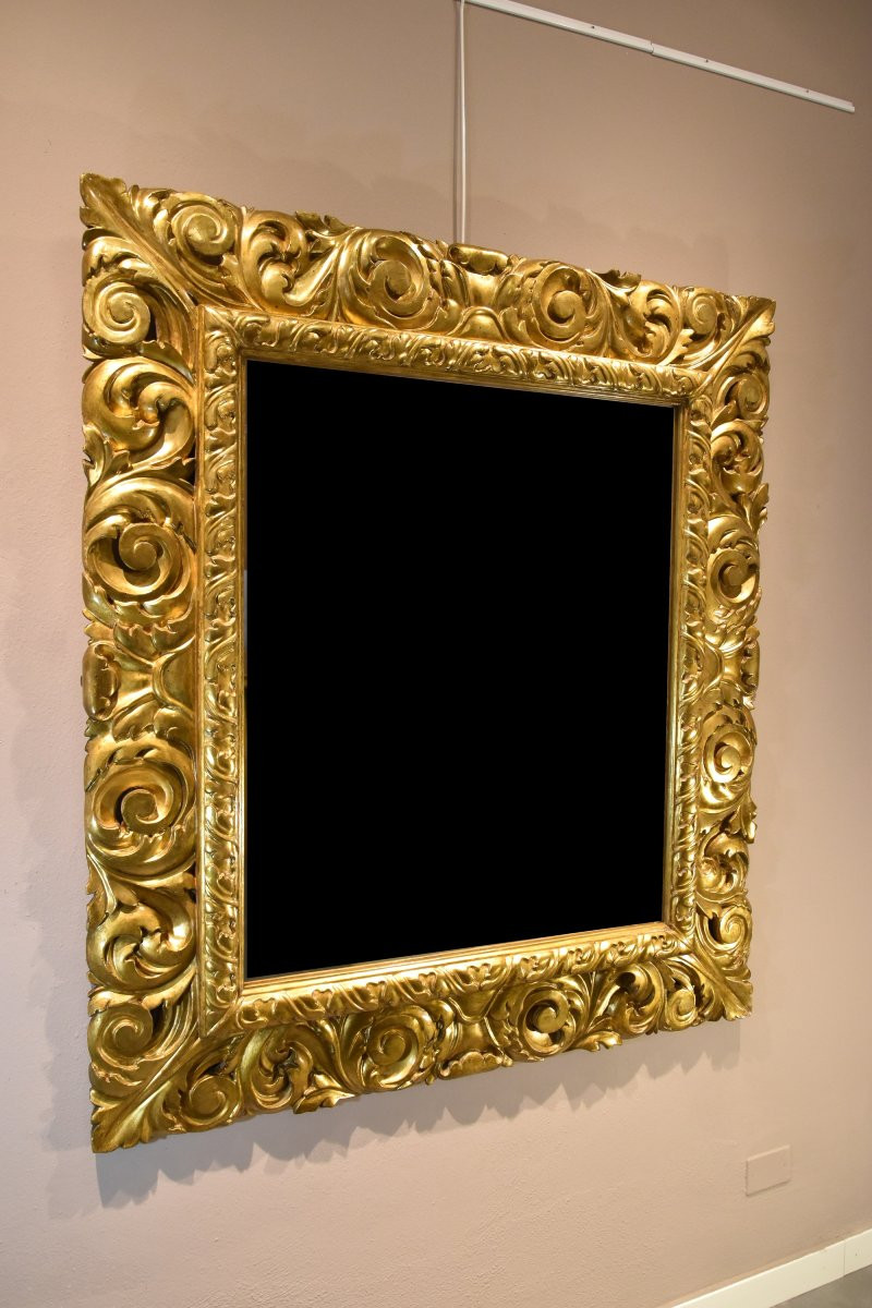 Grande specchiera fiorentina dei primi del Settecento-photo-3