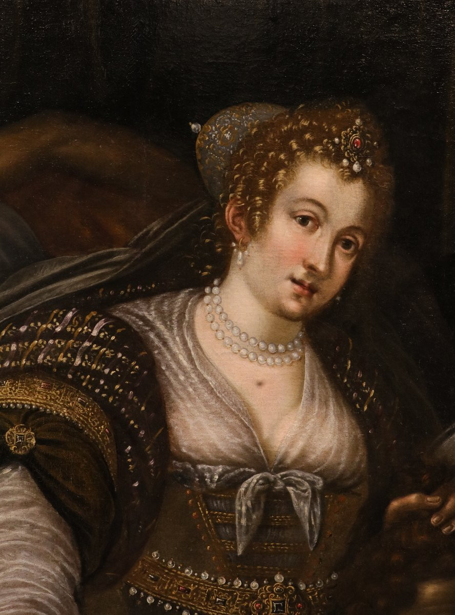 Giuditta vittoriosa, Galizia Fede (Milano 1578 ca. - 1630 ca.) Cerchia-photo-3