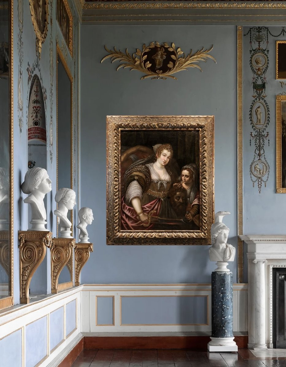 Giuditta vittoriosa, Galizia Fede (Milano 1578 ca. - 1630 ca.) Cerchia-photo-4