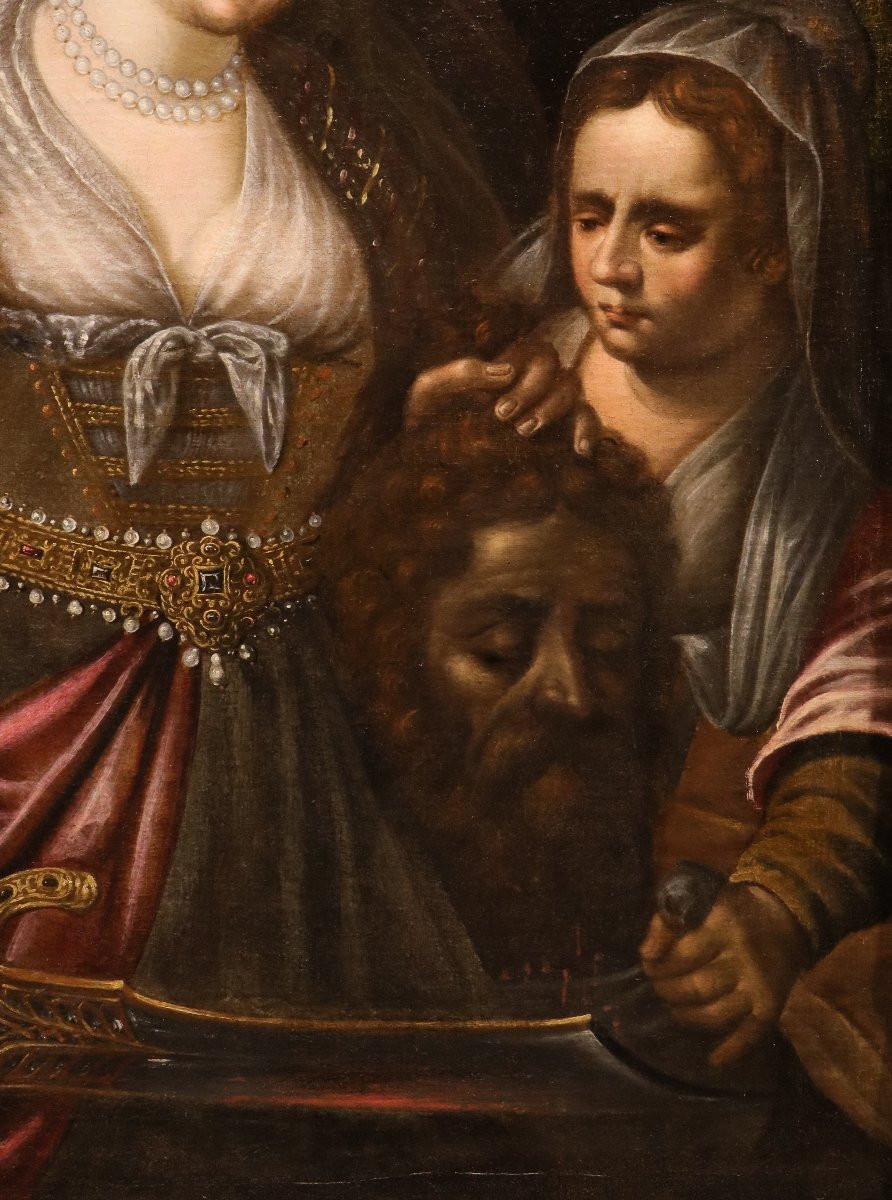 Giuditta vittoriosa, Galizia Fede (Milano 1578 ca. - 1630 ca.) Cerchia-photo-1