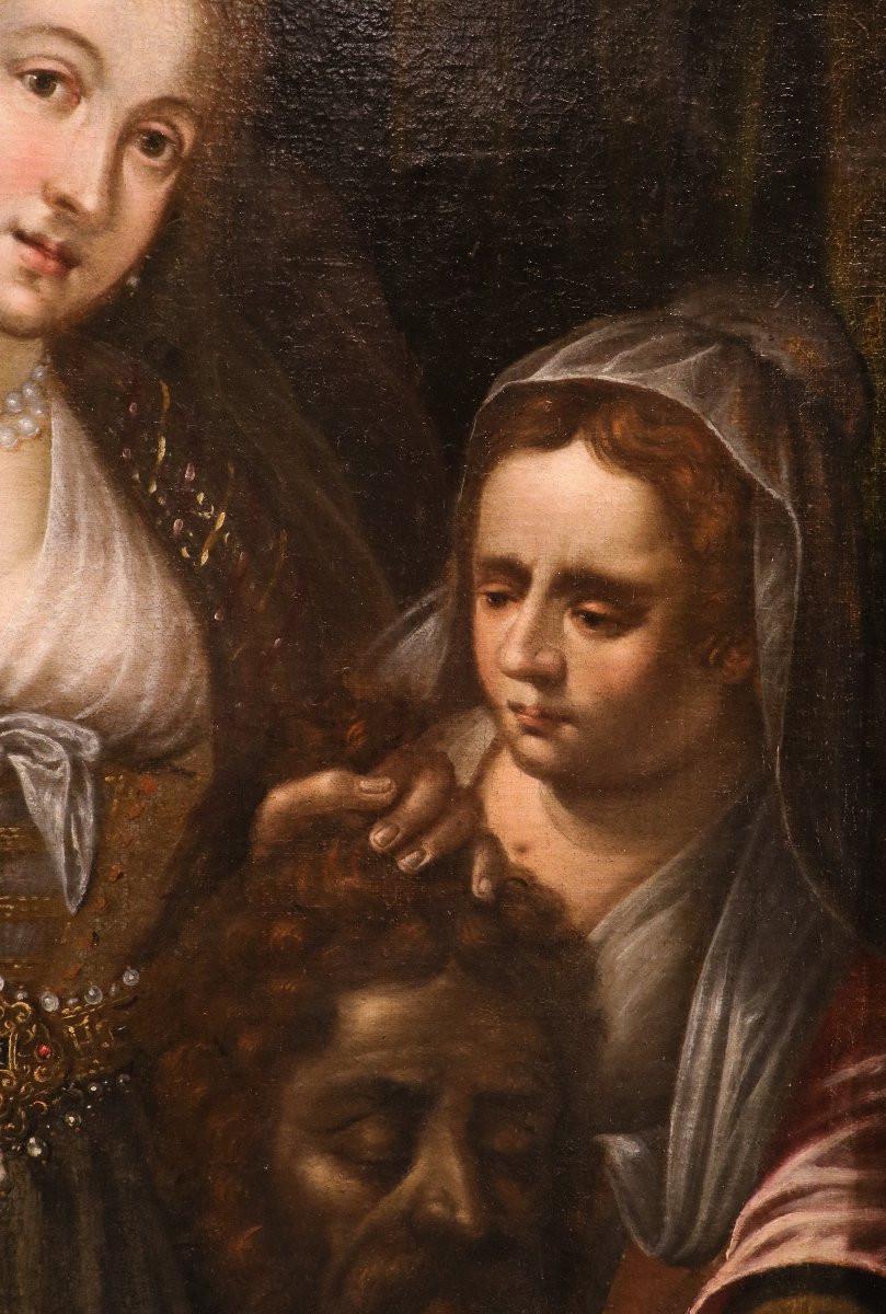 Giuditta vittoriosa, Galizia Fede (Milano 1578 ca. - 1630 ca.) Cerchia-photo-2