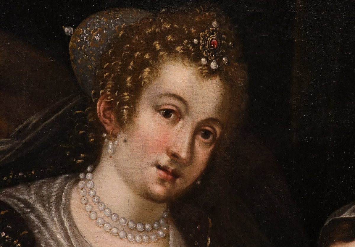 Giuditta vittoriosa, Galizia Fede (Milano 1578 ca. - 1630 ca.) Cerchia-photo-5