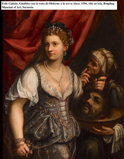 Giuditta vittoriosa, Galizia Fede (Milano 1578 ca. - 1630 ca.) Cerchia-photo-7