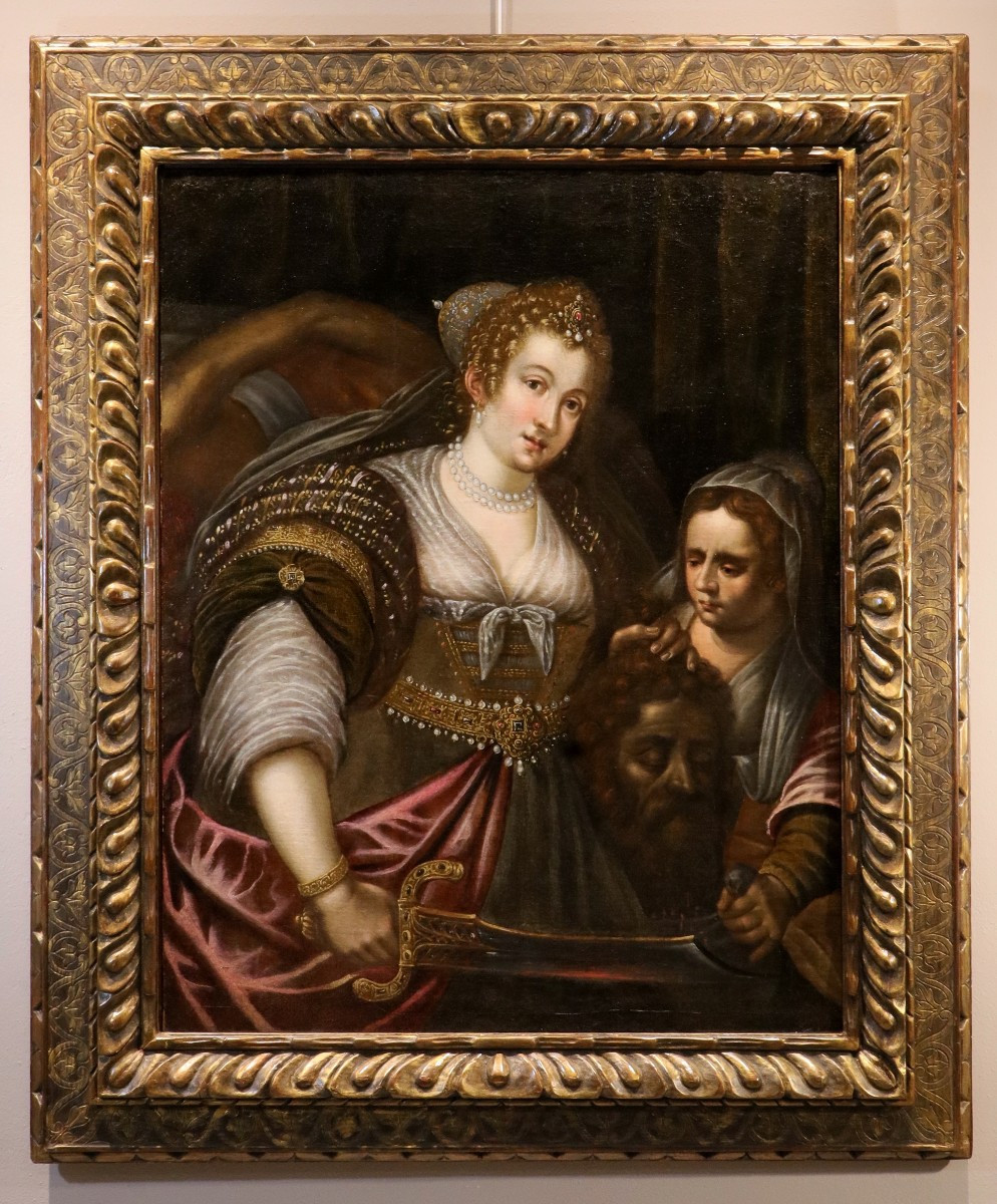 Giuditta vittoriosa, Galizia Fede (Milano 1578 ca. - 1630 ca.) Cerchia
