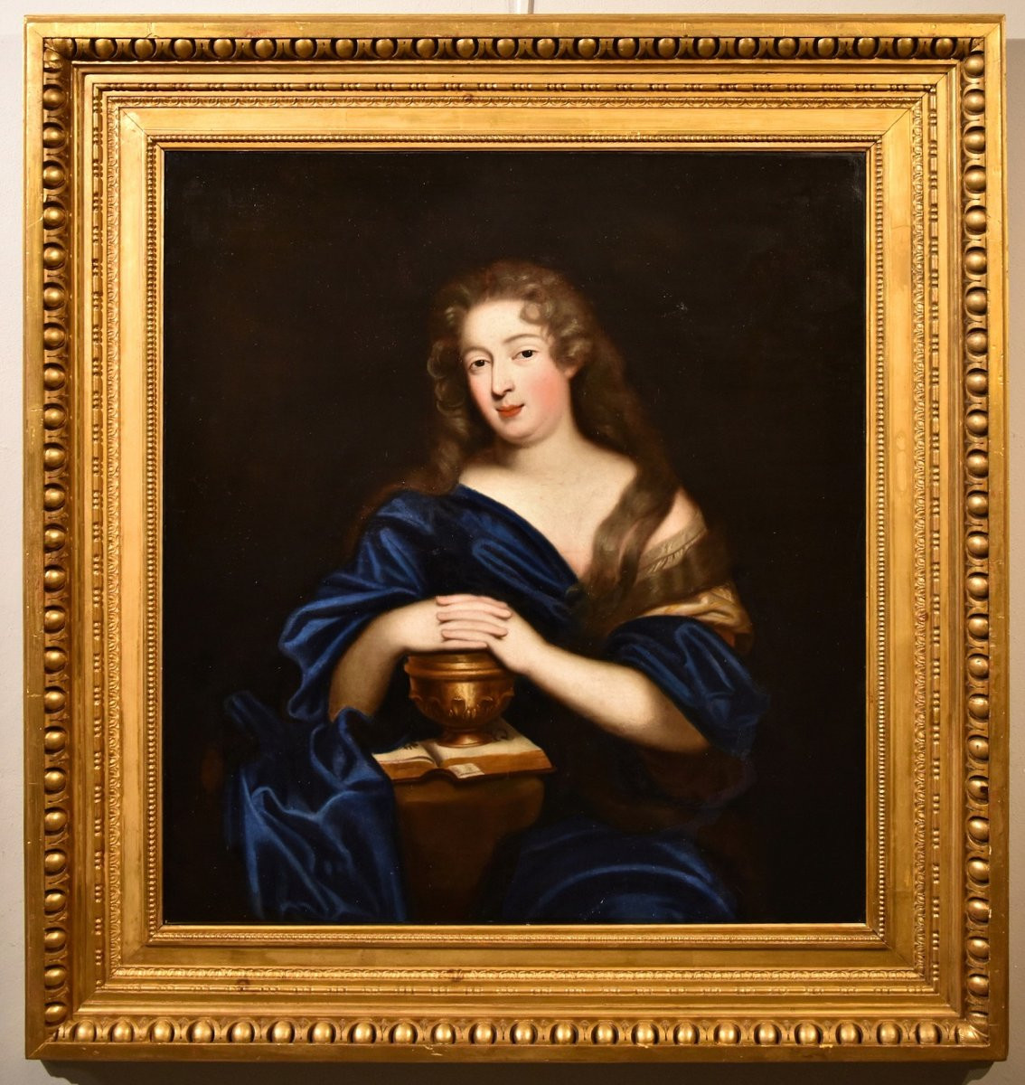 Pierre Mignard (Troyes 1612 – Parigi 1695), Ritratto di Louise Renée de Penancoët de Keroualle-photo-2