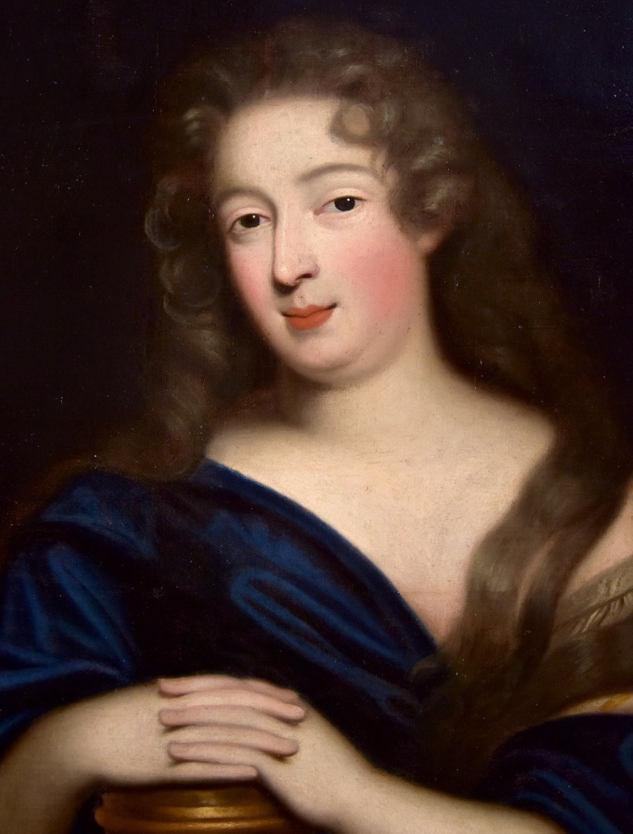 Pierre Mignard (Troyes 1612 – Parigi 1695), Ritratto di Louise Renée de Penancoët de Keroualle-photo-3