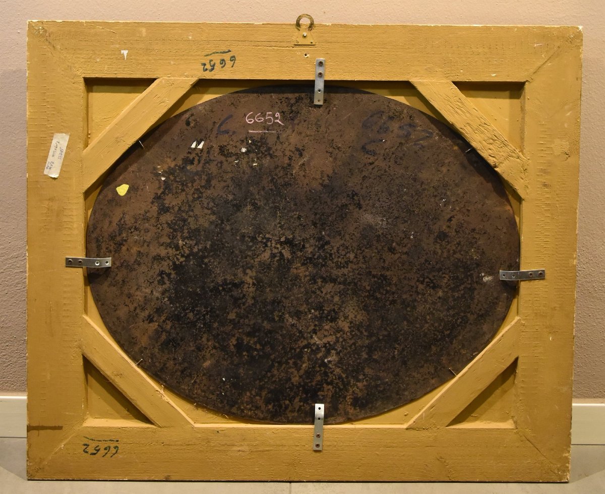 Battaglia navale notturna, Ilario Mercanti detto «Lo Spolverini» (Parma, 1657 - 1734)-photo-7