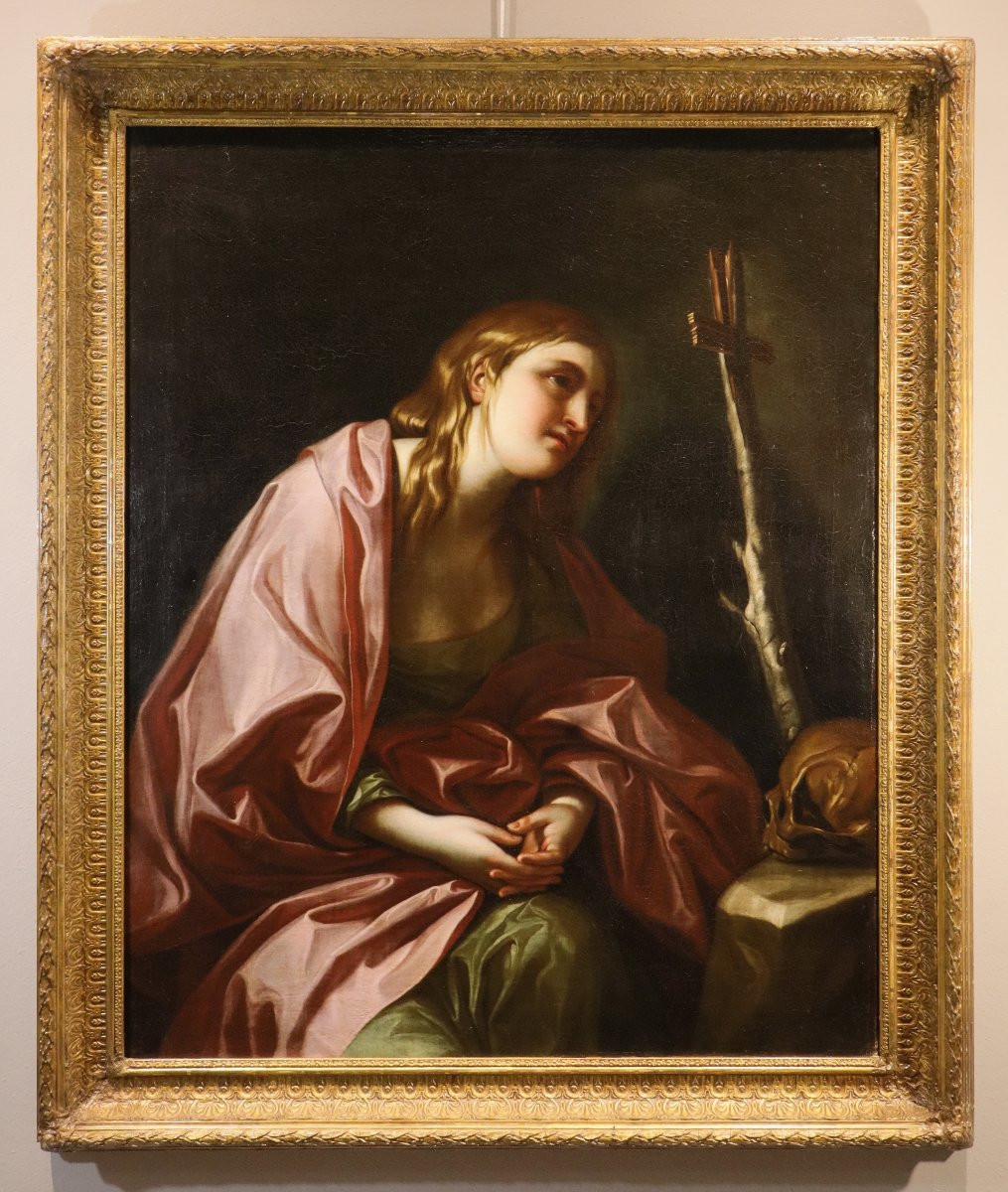 Maddalena penitente, Bottega di Guido Reni (Bologna, 1575 – Bologna, 1642)-photo-2
