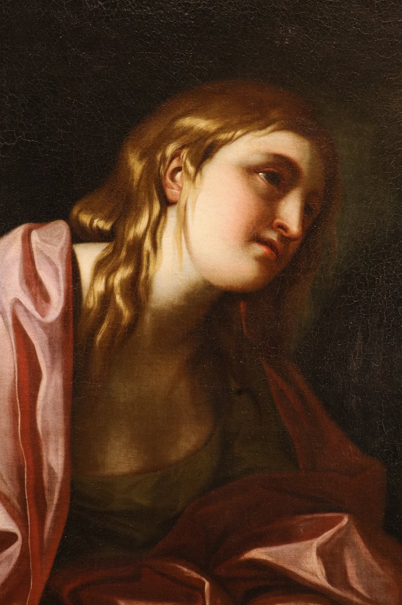 Maddalena penitente, Bottega di Guido Reni (Bologna, 1575 – Bologna, 1642)-photo-3