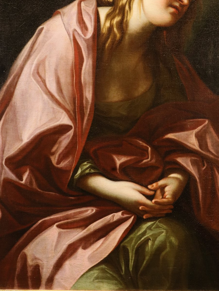 Maddalena penitente, Bottega di Guido Reni (Bologna, 1575 – Bologna, 1642)-photo-4