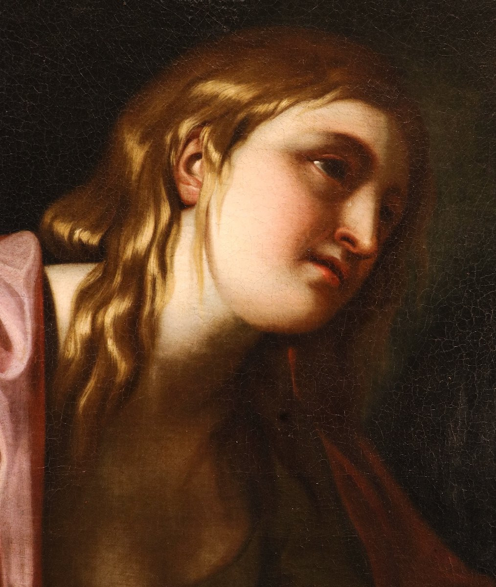 Maddalena penitente, Bottega di Guido Reni (Bologna, 1575 – Bologna, 1642)-photo-2