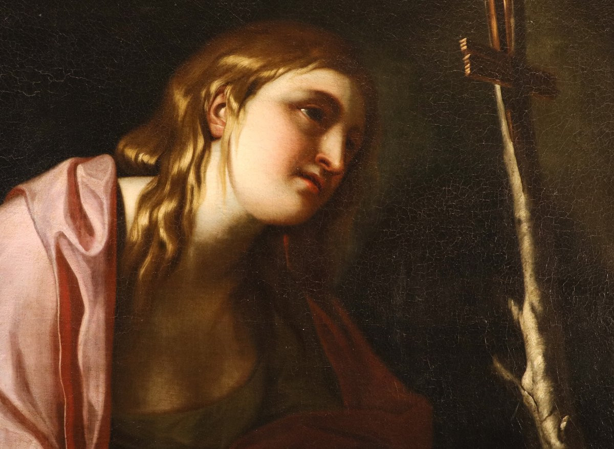 Maddalena penitente, Bottega di Guido Reni (Bologna, 1575 – Bologna, 1642)-photo-3