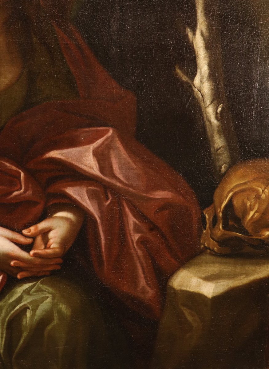 Maddalena penitente, Bottega di Guido Reni (Bologna, 1575 – Bologna, 1642)-photo-4