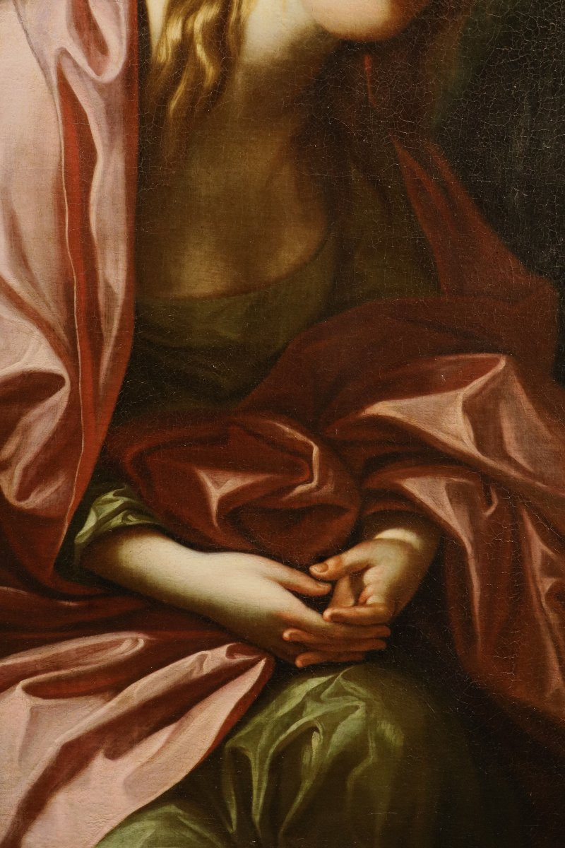 Maddalena penitente, Bottega di Guido Reni (Bologna, 1575 – Bologna, 1642)-photo-5