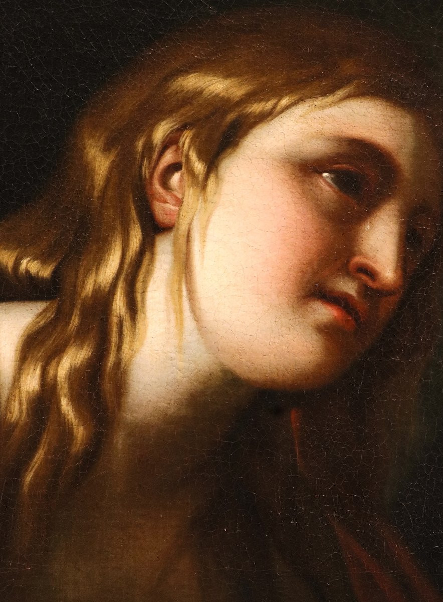 Maddalena penitente, Bottega di Guido Reni (Bologna, 1575 – Bologna, 1642)-photo-6