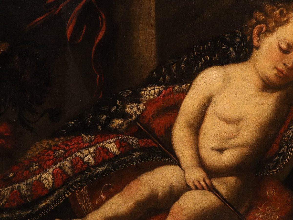 Vanitas, Cerchia di Antonio Tibaldi (Roma, 1635 c. - post 1675)-photo-6