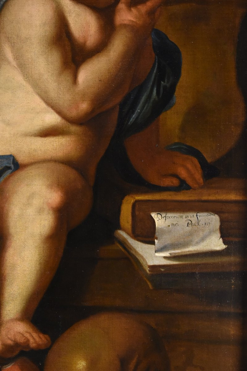Vanitas (come Allegoria della Vanità), Erasmus Quellinus II (Anversa 1607 - 1672)-photo-3