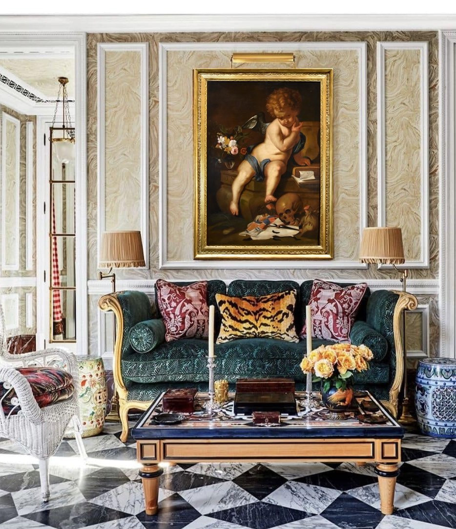 Vanitas (come Allegoria della Vanità), Erasmus Quellinus II (Anversa 1607 - 1672)-photo-1