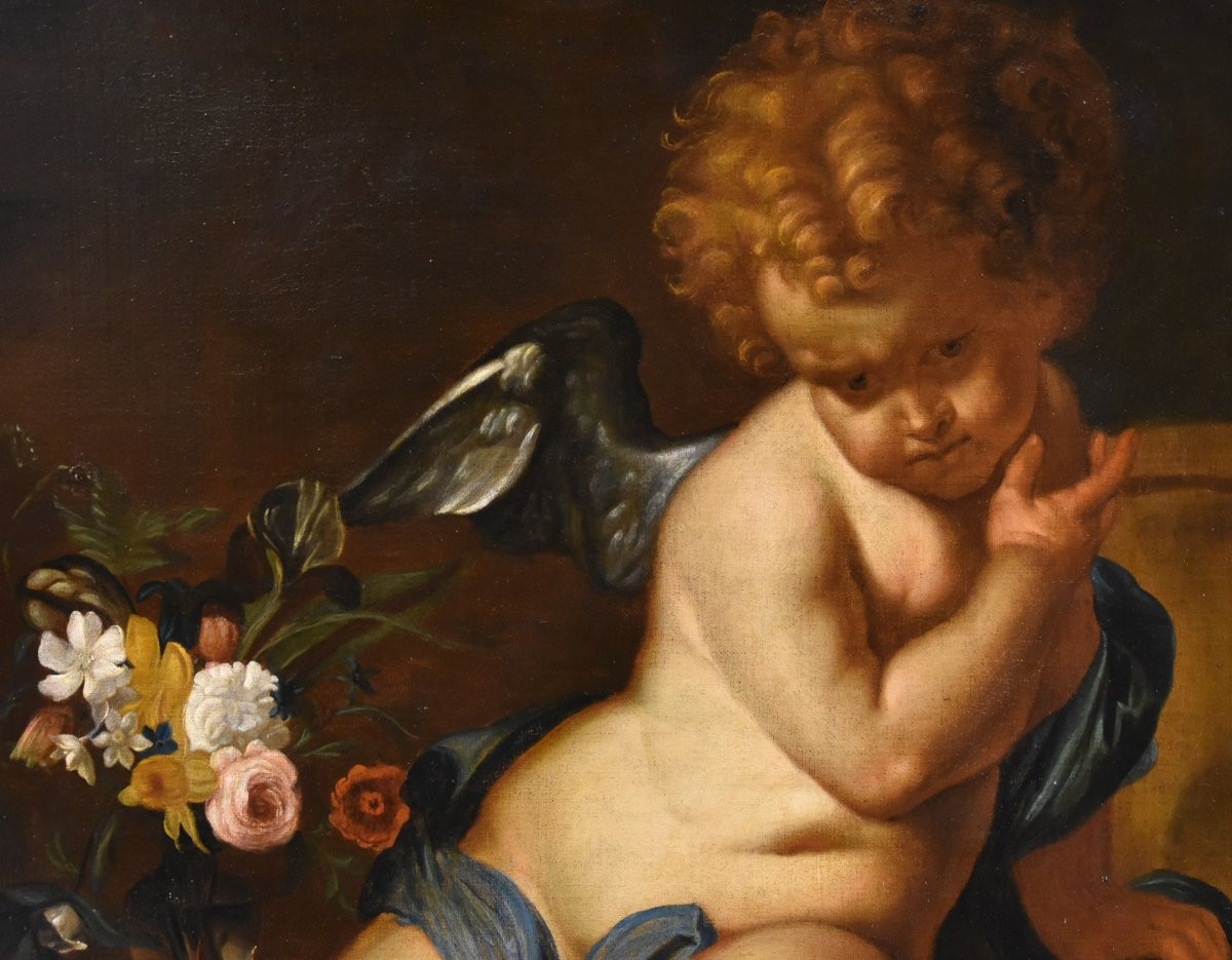 Vanitas (come Allegoria della Vanità), Erasmus Quellinus II (Anversa 1607 - 1672)-photo-5