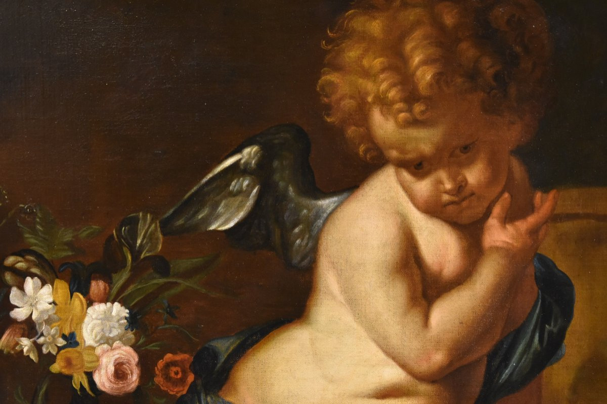 Vanitas (come Allegoria della Vanità), Erasmus Quellinus II (Anversa 1607 - 1672)-photo-6