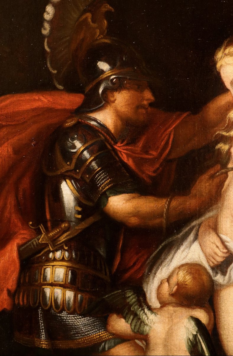 Perseo libera Andromeda, Theodoor van Thulden (Bois-Le-Duc, 1606 - 1669)-photo-6