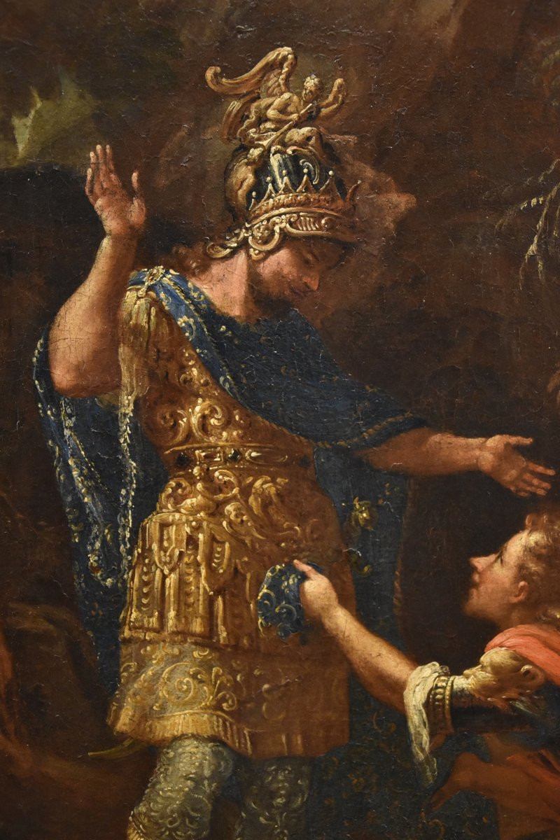 Alessandro Magno concede clemenza ai Persiani, Francesco Fontebasso (Venezia 1709 - 1769)-photo-2