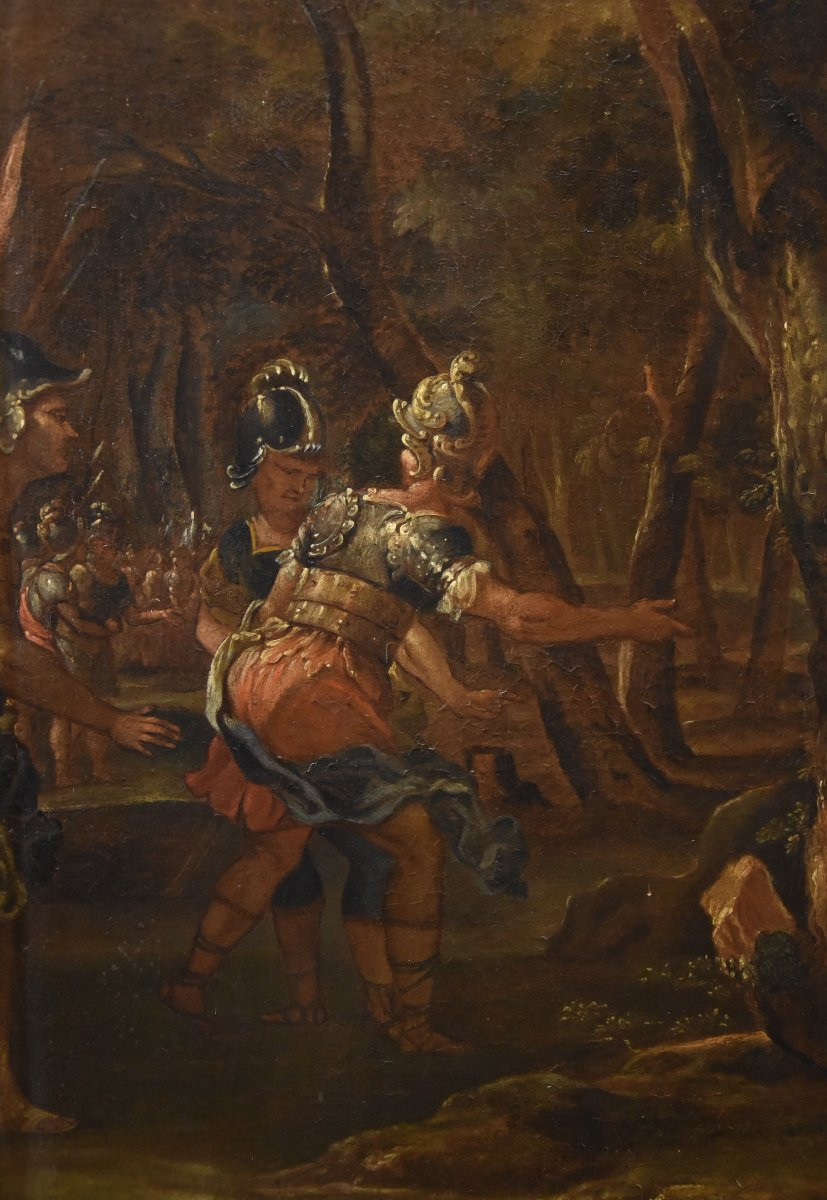 Alessandro Magno concede clemenza ai Persiani, Francesco Fontebasso (Venezia 1709 - 1769)-photo-3