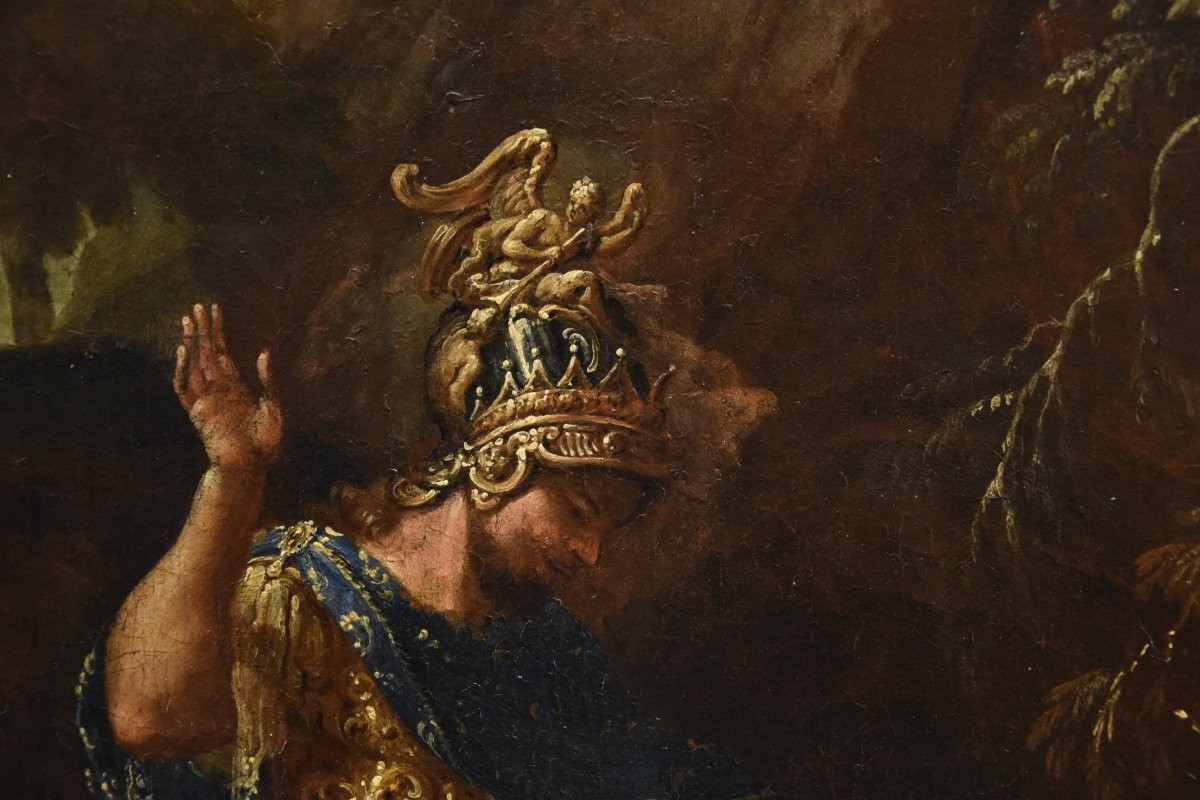 Alessandro Magno concede clemenza ai Persiani, Francesco Fontebasso (Venezia 1709 - 1769)-photo-4