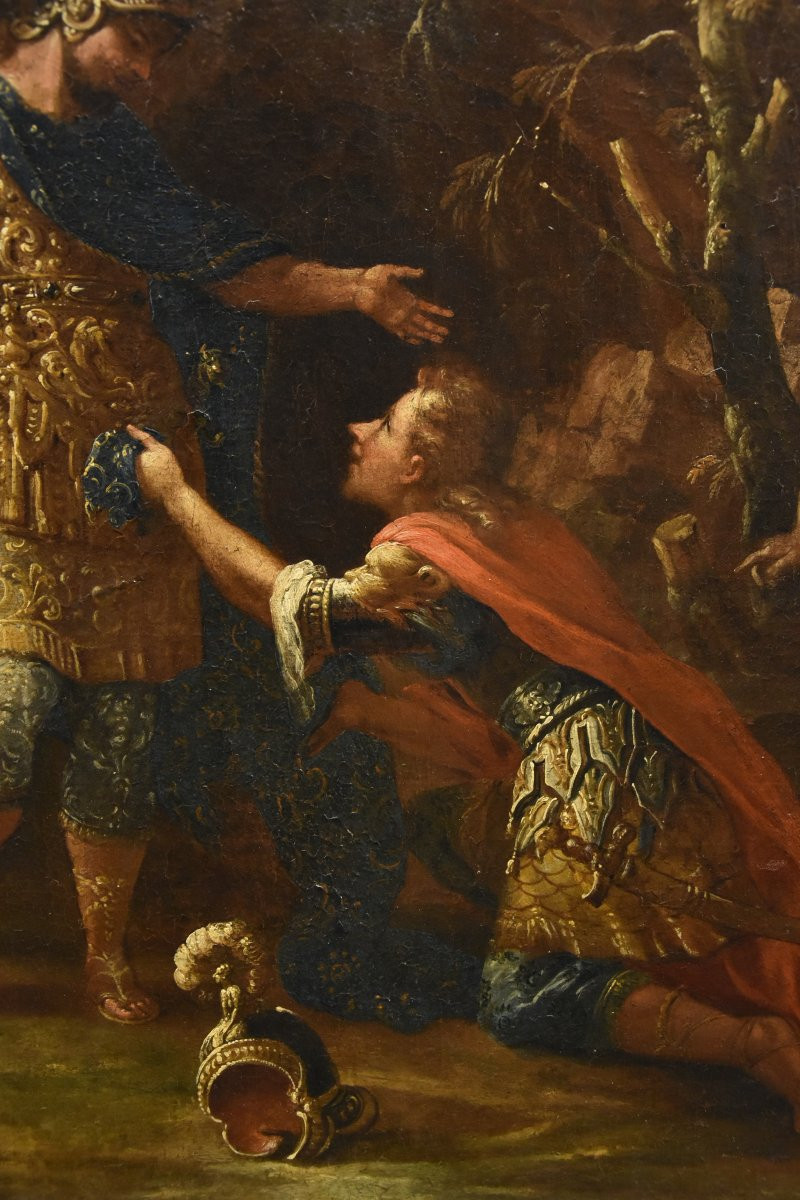 Alessandro Magno concede clemenza ai Persiani, Francesco Fontebasso (Venezia 1709 - 1769)-photo-6