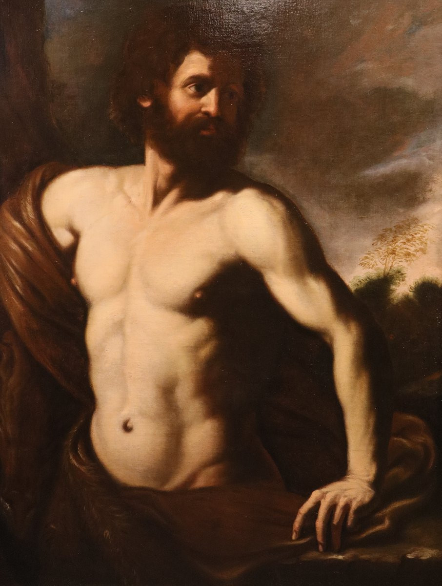 Ercole vittorioso, Bottega di Giovanni Francesco Barbieri, Il Guercino (1591 - 1666)-photo-2