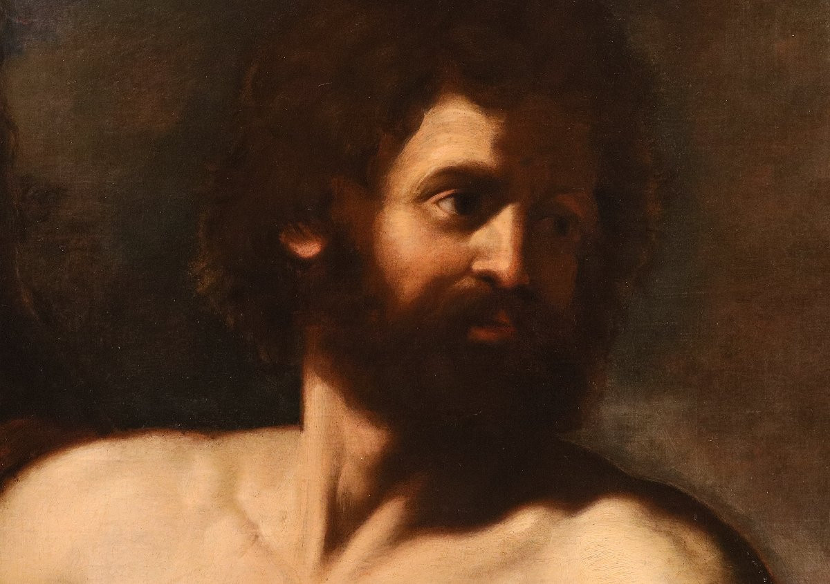 Ercole vittorioso, Bottega di Giovanni Francesco Barbieri, Il Guercino (1591 - 1666)-photo-3