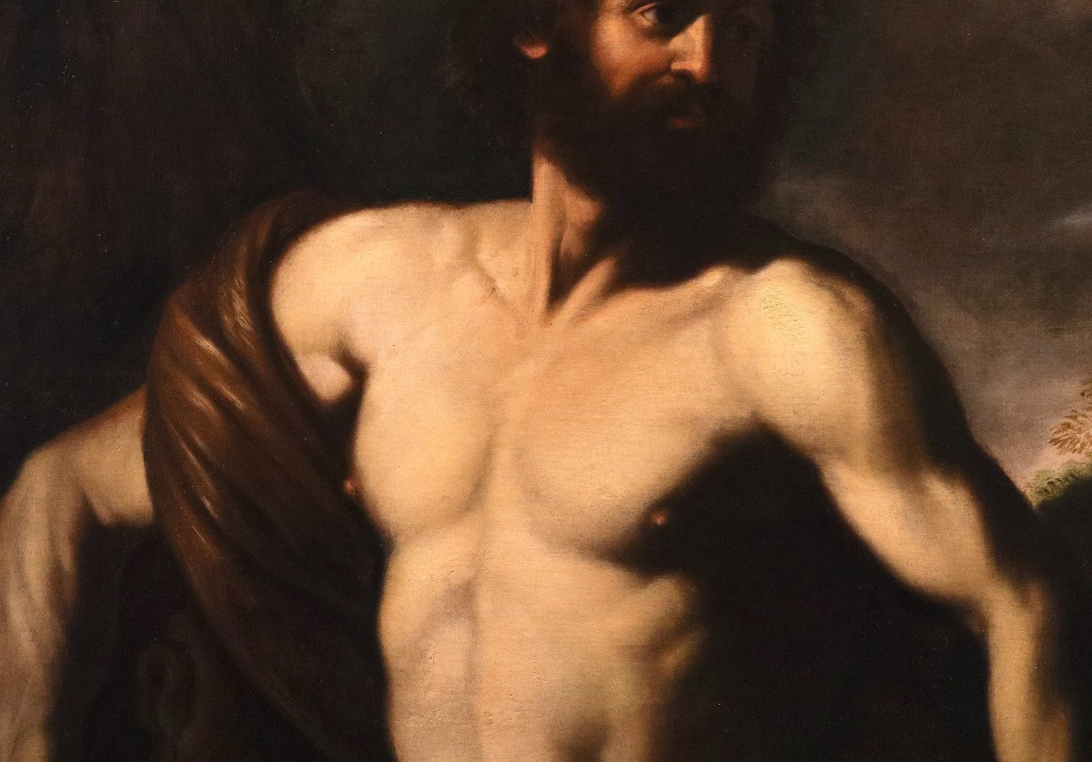Ercole vittorioso, Bottega di Giovanni Francesco Barbieri, Il Guercino (1591 - 1666)-photo-4