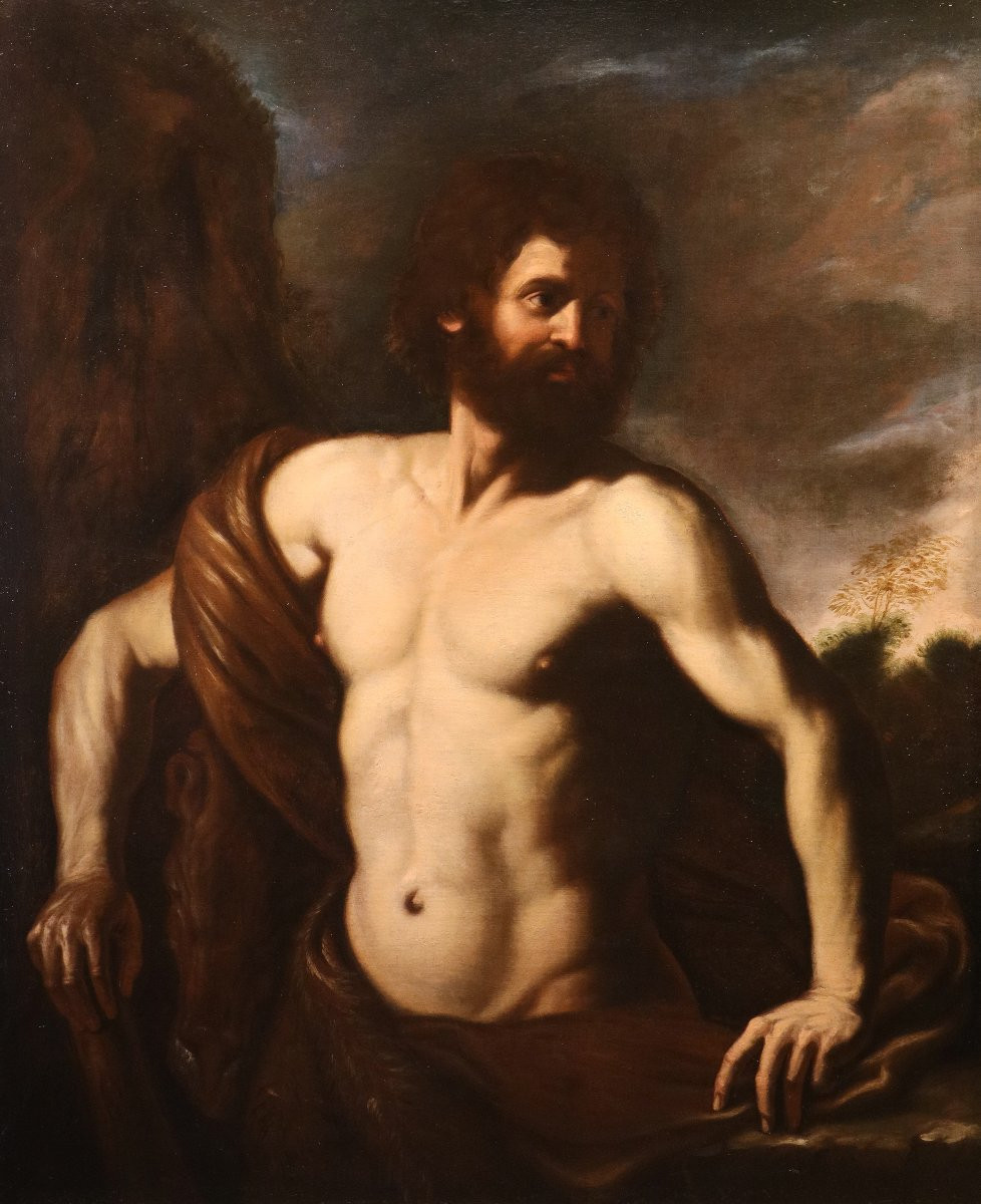 Ercole vittorioso, Bottega di Giovanni Francesco Barbieri, Il Guercino (1591 - 1666)-photo-1