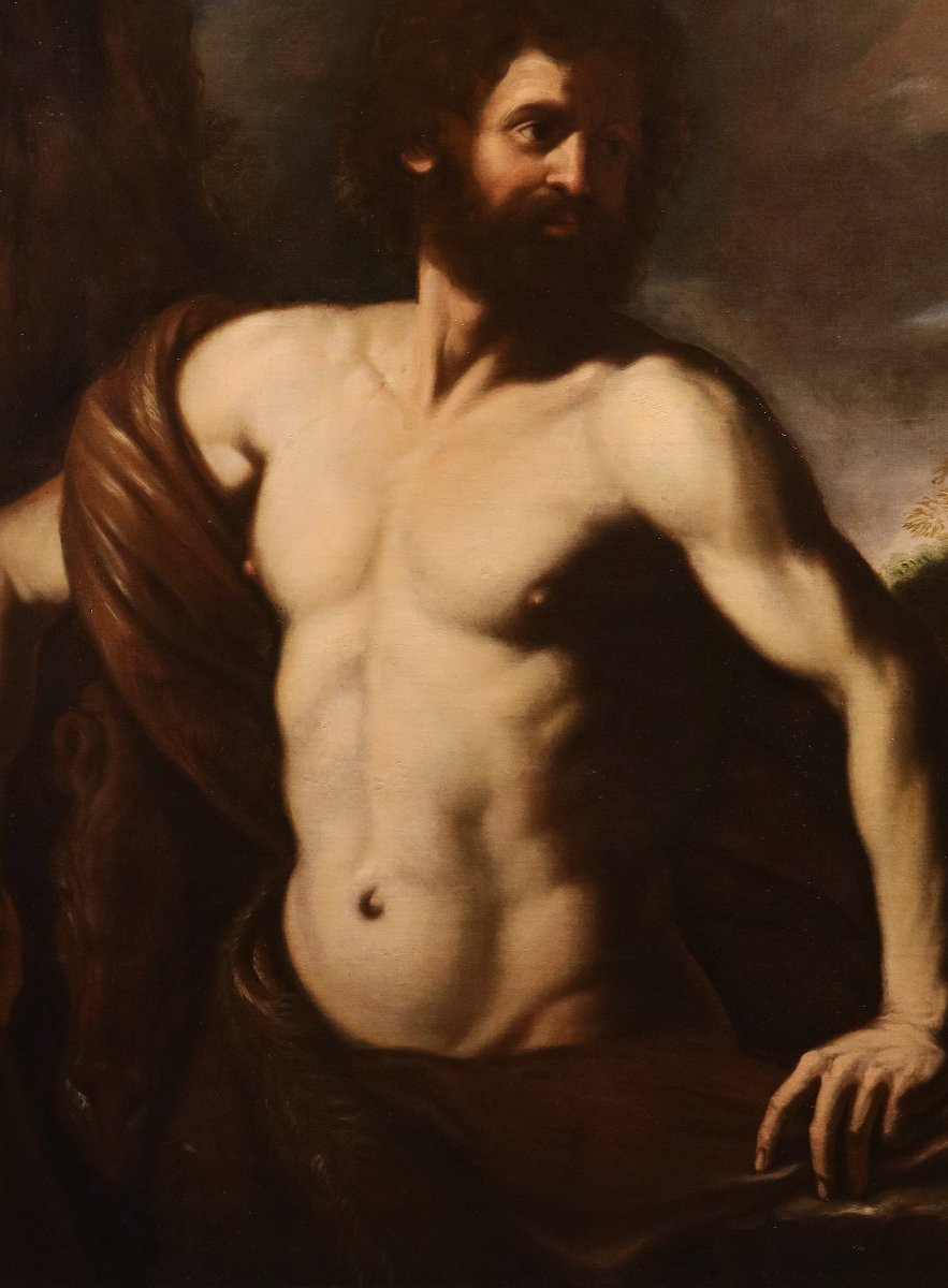 Ercole vittorioso, Bottega di Giovanni Francesco Barbieri, Il Guercino (1591 - 1666)-photo-2