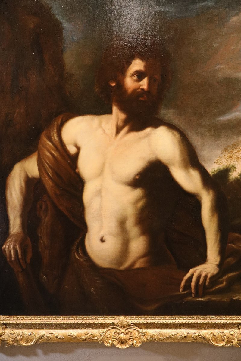 Ercole vittorioso, Bottega di Giovanni Francesco Barbieri, Il Guercino (1591 - 1666)-photo-3