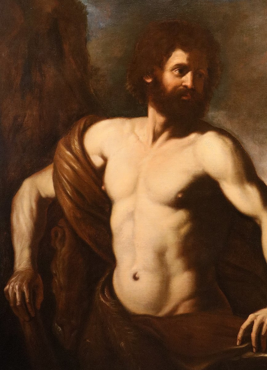 Ercole vittorioso, Bottega di Giovanni Francesco Barbieri, Il Guercino (1591 - 1666)-photo-6