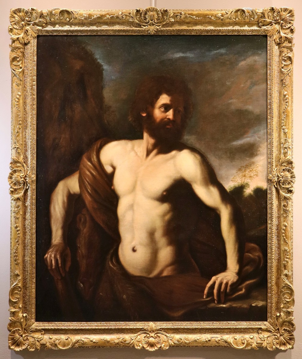 Ercole vittorioso, Bottega di Giovanni Francesco Barbieri, Il Guercino (1591 - 1666)