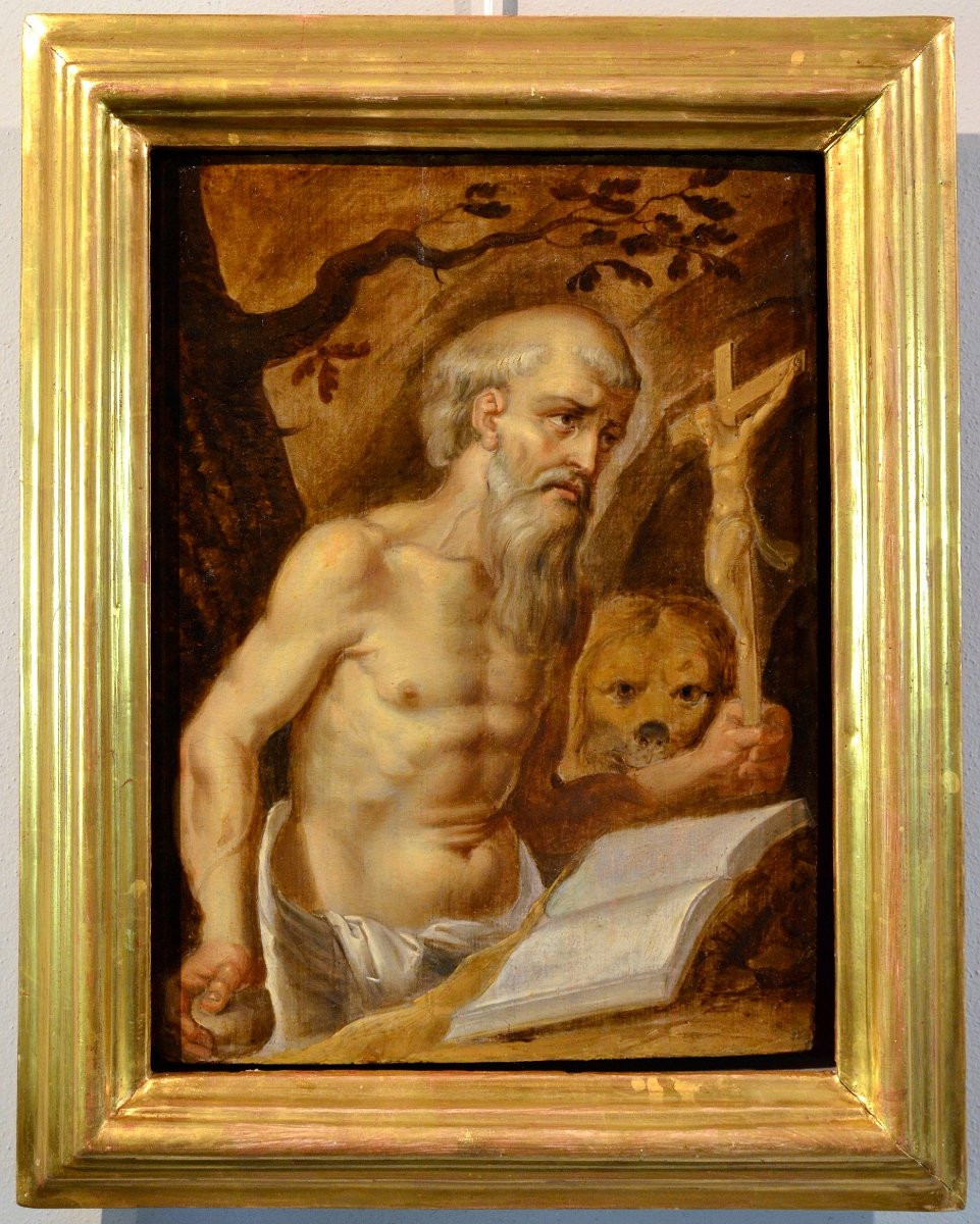 San Girolamo, cerchia di Prospero Fontana (Bologna 1512 - 1597)-photo-2