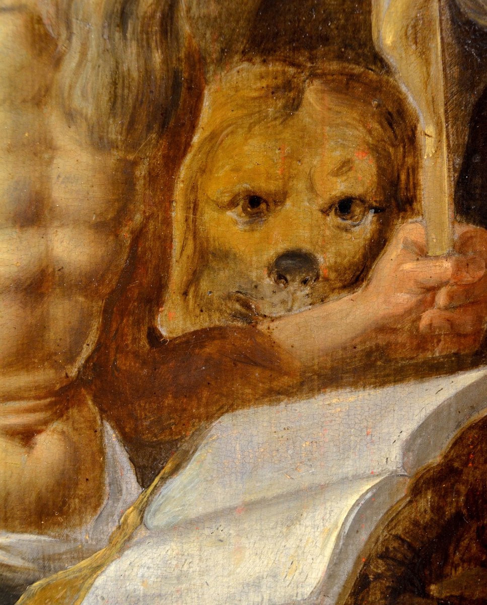 San Girolamo, cerchia di Prospero Fontana (Bologna 1512 - 1597)-photo-4